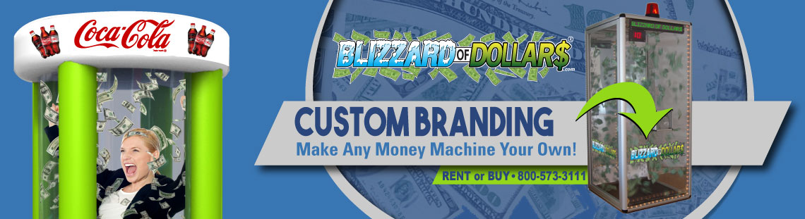 Blizzard of Dollars Money Machines