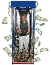 Budget Blizzard of Dollars Money Machine